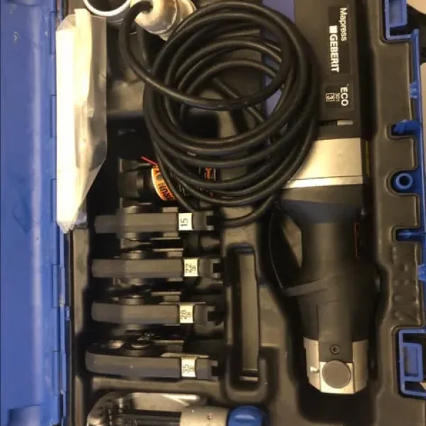 Mapress eco 301 press tool kit good condition see pics