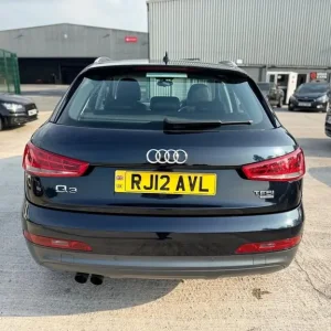 2012 Audi Q3 2.0 TFSI SE SUV 5dr Petrol Manual quattro Euro 5 (s/s) (170 ps) - Image 7