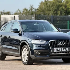 2012 Audi Q3 2.0 TFSI SE SUV 5dr Petrol Manual quattro Euro 5 (s/s) (170 ps)