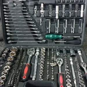 216 Piece Socket Set with Carry Case - Image 2