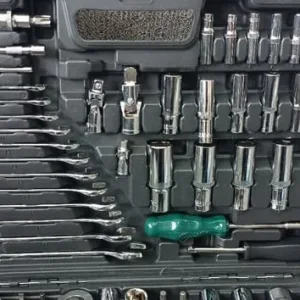 216 Piece Socket Set with Carry Case - Image 3