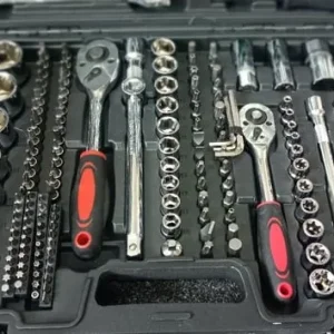 216 Piece Socket Set with Carry Case