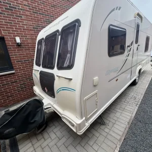 2011 Bailey Olympus 534 4 berth with fixed bed and end washroom - Image 2