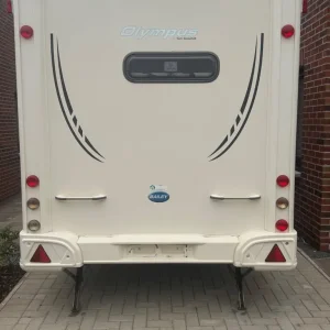 2011 Bailey Olympus 534 4 berth with fixed bed and end washroom - Image 4