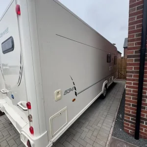 2011 Bailey Olympus 534 4 berth with fixed bed and end washroom - Image 5