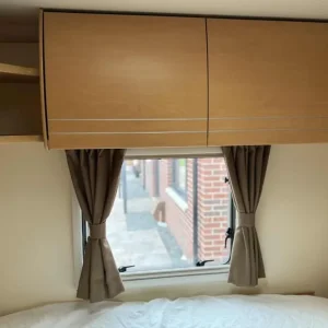 2011 Bailey Olympus 534 4 berth with fixed bed and end washroom - Image 6