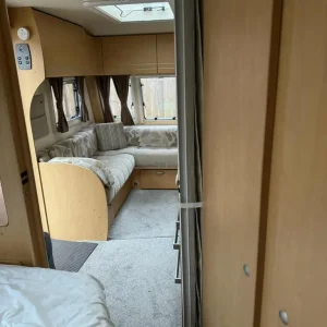 2011 Bailey Olympus 534 4 berth with fixed bed and end washroom - Image 7