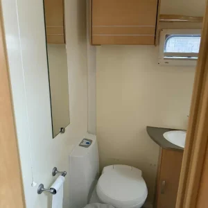 2011 Bailey Olympus 534 4 berth with fixed bed and end washroom - Image 8