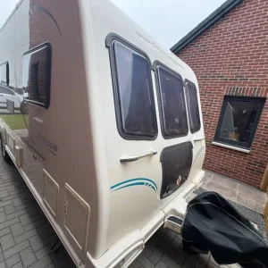 2011 Bailey Olympus 534 4 berth with fixed bed and end washroom