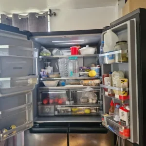 Whirlpool American fridge freezer WQ91 FO2BXG 2023 with ice/water/wifi - Image 2