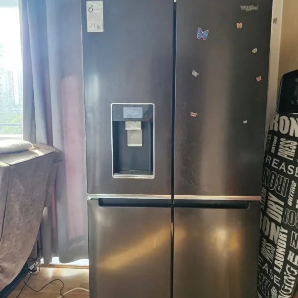 Whirlpool American fridge freezer WQ91 FO2BXG 2023 with ice/water/wifi
