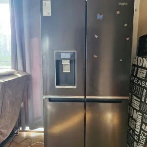 Whirlpool American fridge freezer WQ91 FO2BXG 2023 with ice/water/wifi