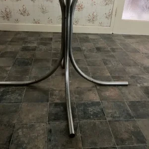 Glass Round Dining Table - Image 4