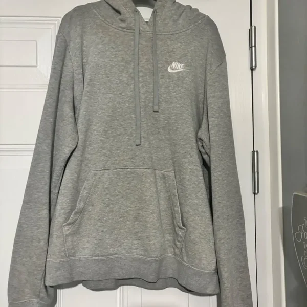 Nike hoodie grey M