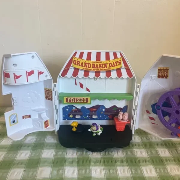 Buzz Lightyear rocket