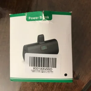 Mini Power Bank for iPhone
