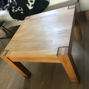 Solid Oak Coffee Table