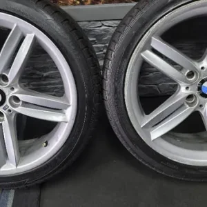 BMW Genuine 18-inch alloy wheels with 4 tyres - Image 2