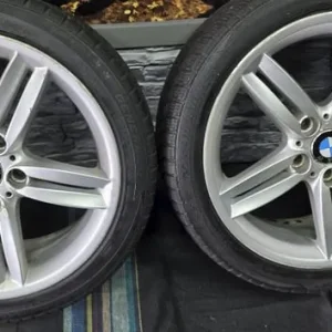 BMW Genuine 18-inch alloy wheels with 4 tyres - Image 3