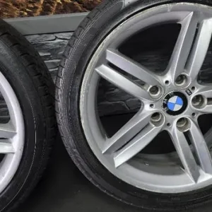 BMW Genuine 18-inch alloy wheels with 4 tyres - Image 4