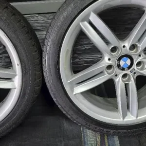 BMW Genuine 18-inch alloy wheels with 4 tyres - Image 5