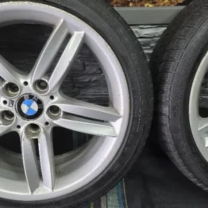 BMW Genuine 18-inch alloy wheels with 4 tyres - Image 7