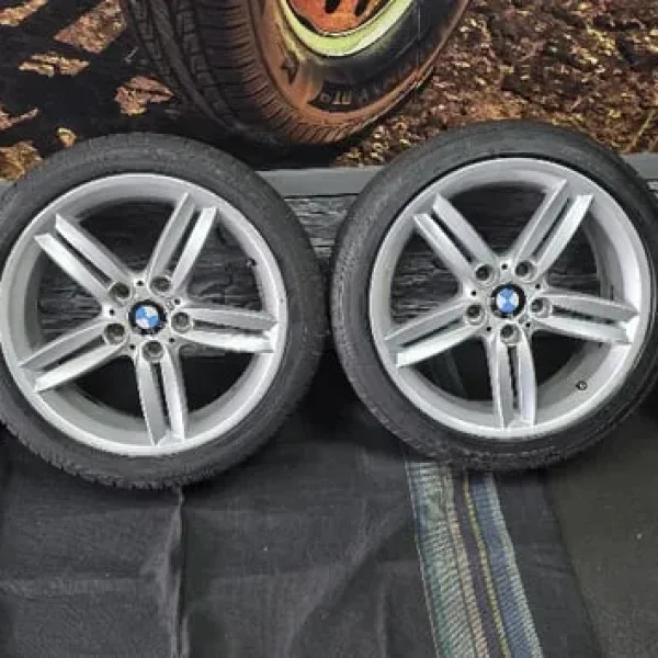 BMW Genuine 18-inch alloy wheels with 4 tyres