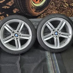 BMW Genuine 18-inch alloy wheels with 4 tyres