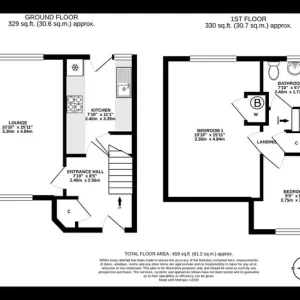 2 bedroom flat in Temple Towers, Goffs Oak, Broxbourne - Image 2