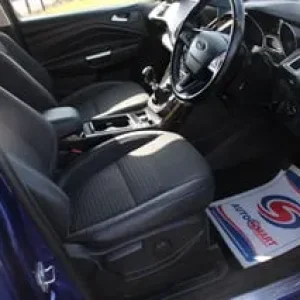 Ford Kuga 1.5 TDCi Titanium 2018 – Deep Impact Blue, Sat Nav, Bluetooth, Parking Sensors - Image 3