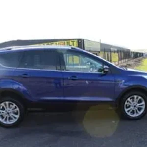 Ford Kuga 1.5 TDCi Titanium 2018 – Deep Impact Blue, Sat Nav, Bluetooth, Parking Sensors - Image 5