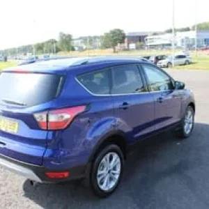 Ford Kuga 1.5 TDCi Titanium 2018 – Deep Impact Blue, Sat Nav, Bluetooth, Parking Sensors - Image 6