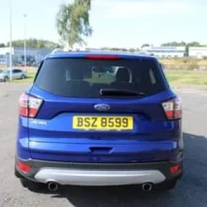 Ford Kuga 1.5 TDCi Titanium 2018 – Deep Impact Blue, Sat Nav, Bluetooth, Parking Sensors - Image 8