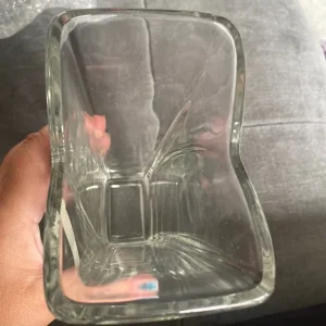 Etain glass vase - Image 2