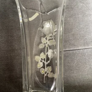 Etain glass vase - Image 3