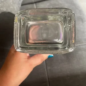 Etain glass vase - Image 4