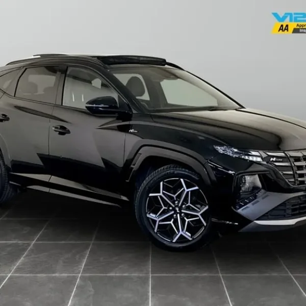 2022 Hyundai Tucson 1.6 TGDi Hybrid 230 N-Line S 5-door Estate