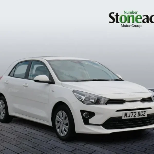 2022 Kia Rio 1.2 Petrol Manual Hatchback