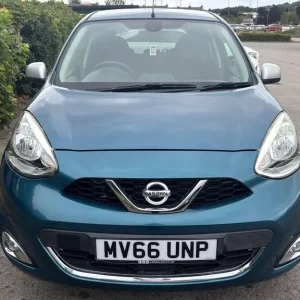 2016 Nissan Micra 1.2 n-tec Euro 6 5-door hatchback petrol manual - Image 2