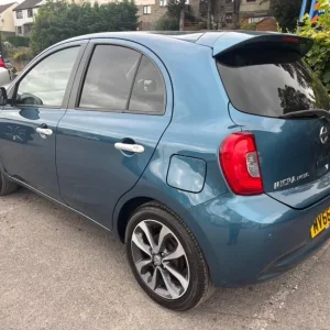 2016 Nissan Micra 1.2 n-tec Euro 6 5-door hatchback petrol manual - Image 4