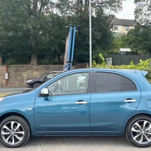 2016 Nissan Micra 1.2 n-tec Euro 6 5-door hatchback petrol manual - Image 5