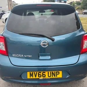 2016 Nissan Micra 1.2 n-tec Euro 6 5-door hatchback petrol manual - Image 6