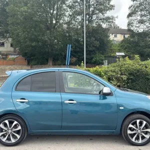 2016 Nissan Micra 1.2 n-tec Euro 6 5-door hatchback petrol manual - Image 7