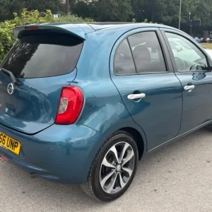 2016 Nissan Micra 1.2 n-tec Euro 6 5-door hatchback petrol manual - Image 8