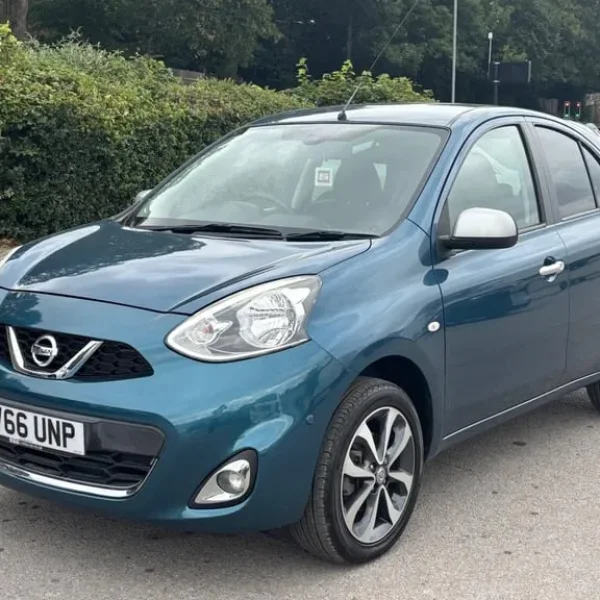 2016 Nissan Micra 1.2 n-tec Euro 6 5-door hatchback petrol manual