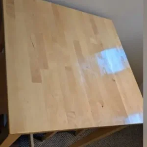 Ikea bjorkudden bar table - Image 2