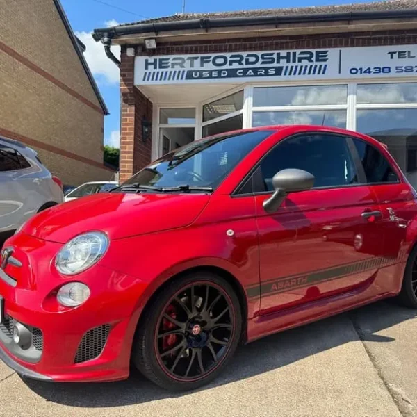 ABARTH 595 1.4 T-JET COMPETIZIONE 2015