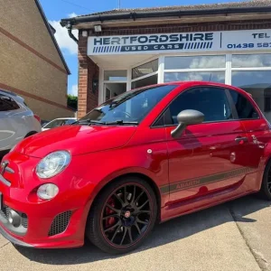 ABARTH 595 1.4 T-JET COMPETIZIONE 2015