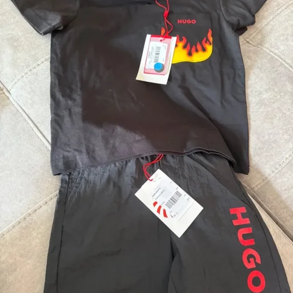 Hugo age 5 brand new boys shorts and T-shirt