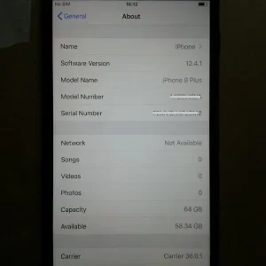 Apple iPhone 8 Plus (64GB) – UNLOCKED and Fully Working - Image 5